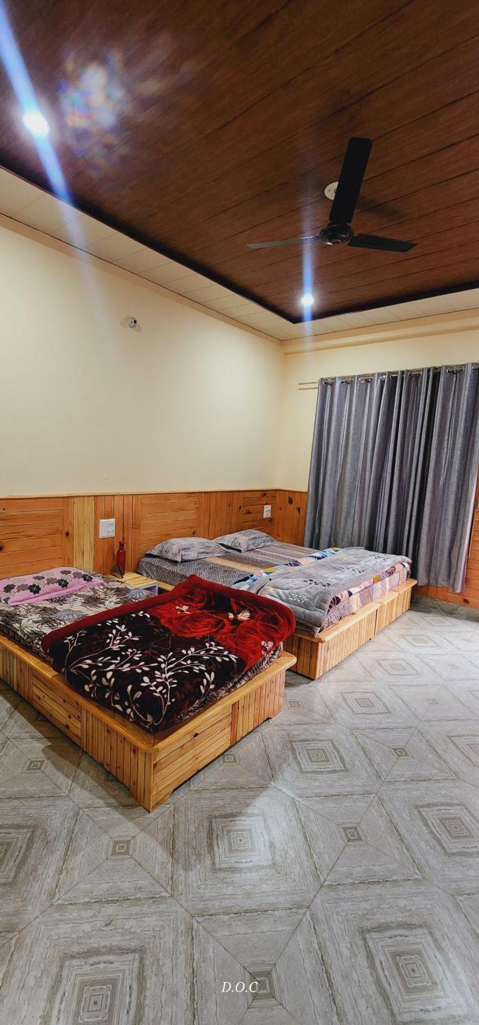 Destination Of Choj Hotell Kasol Eksteriør bilde