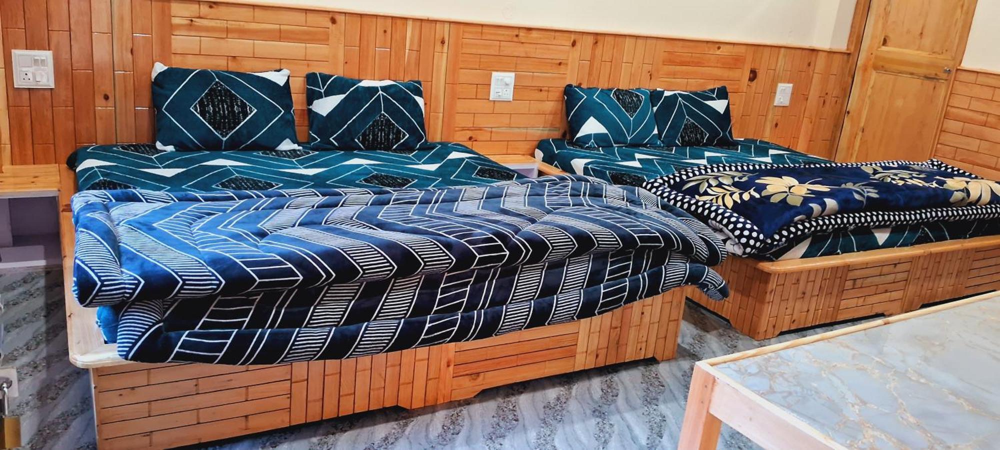 Destination Of Choj Hotell Kasol Eksteriør bilde