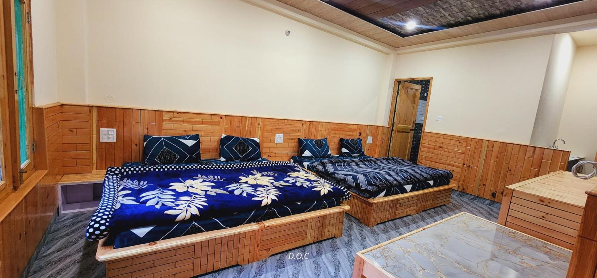 Destination Of Choj Hotell Kasol Eksteriør bilde