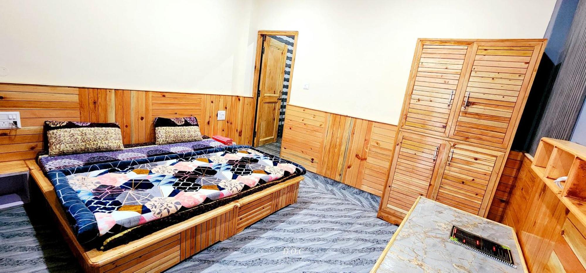 Destination Of Choj Hotell Kasol Eksteriør bilde