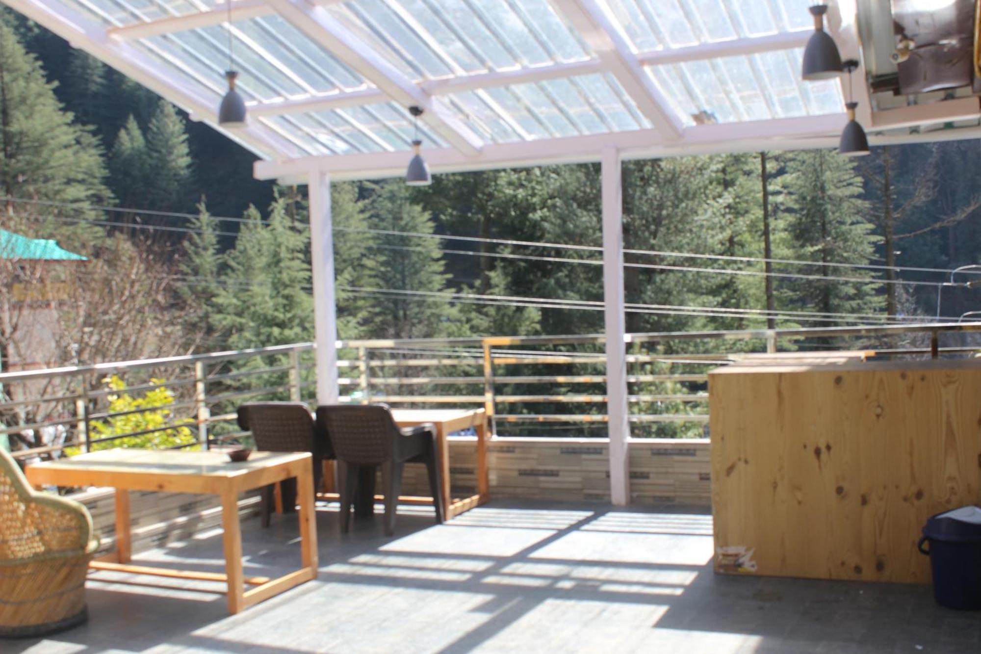 Destination Of Choj Hotell Kasol Eksteriør bilde