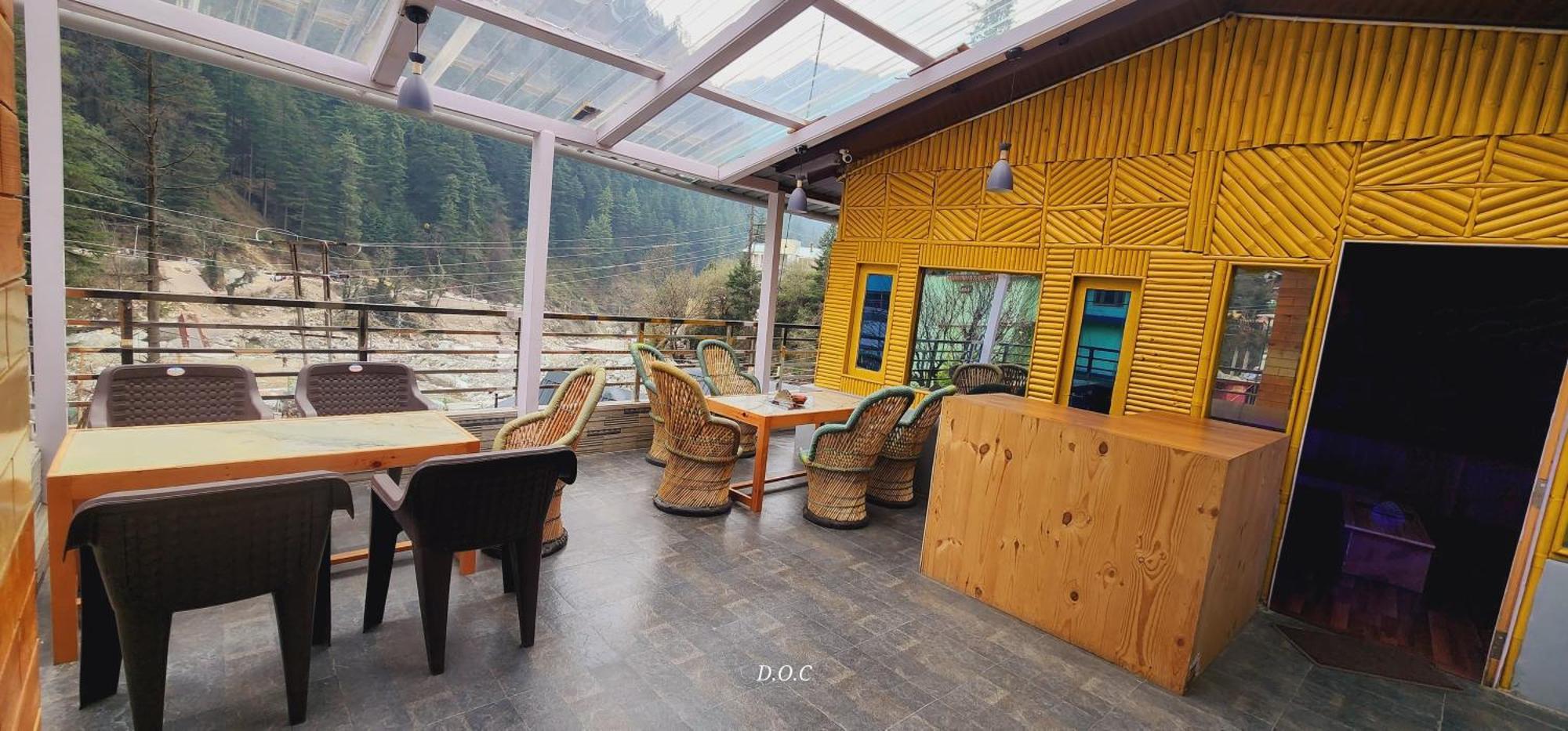 Destination Of Choj Hotell Kasol Eksteriør bilde