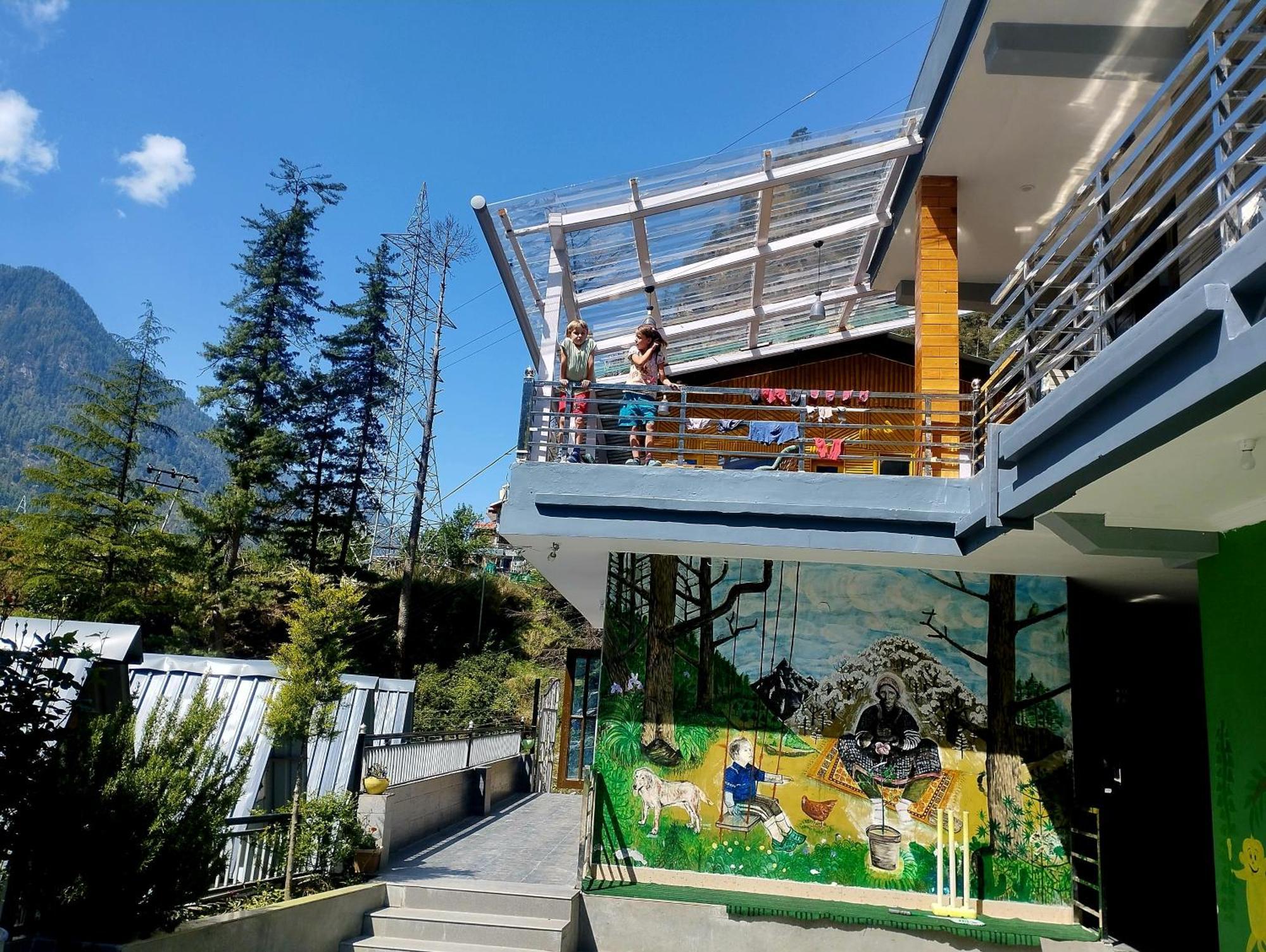 Destination Of Choj Hotell Kasol Eksteriør bilde